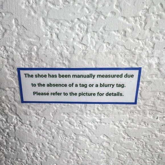 Vintage Nike Training Women's Size 5 Blue White Nylon Sneakers Made in Korea - Picture 9 of 12